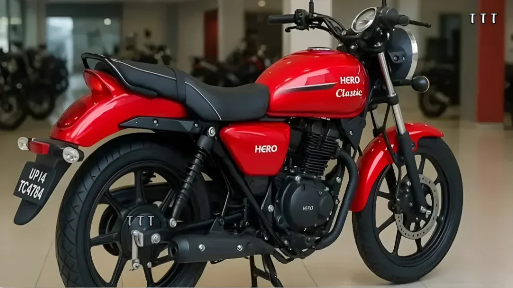 Hero Electric Bike 