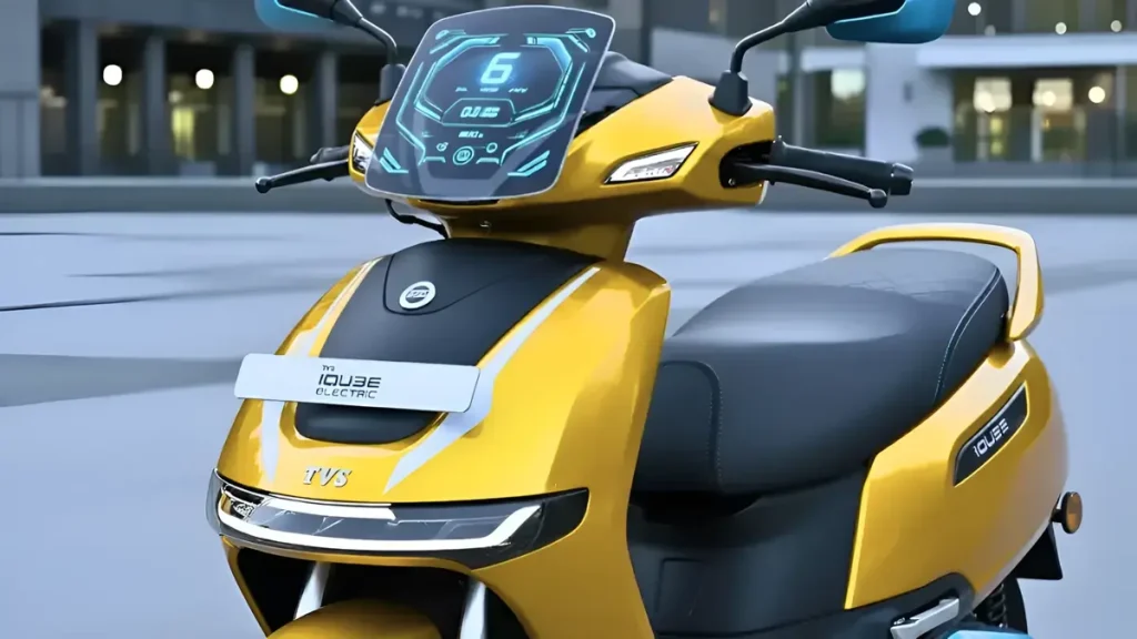 New TVS iQube