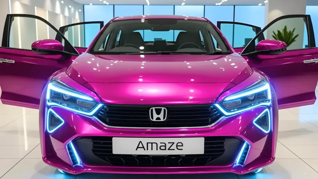 Honda Amaze 2026