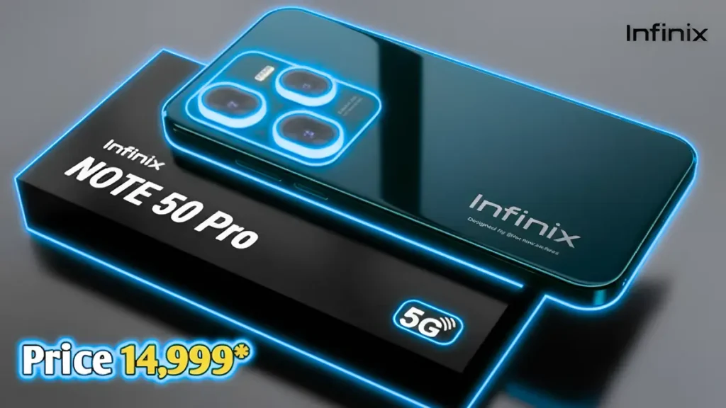 Infinix New Flagship Smartphone