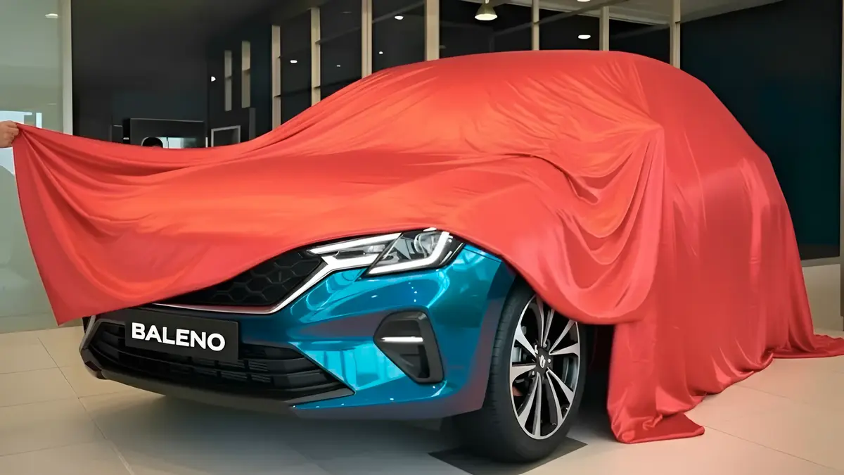 Maruti Baleno Smart Hybrid