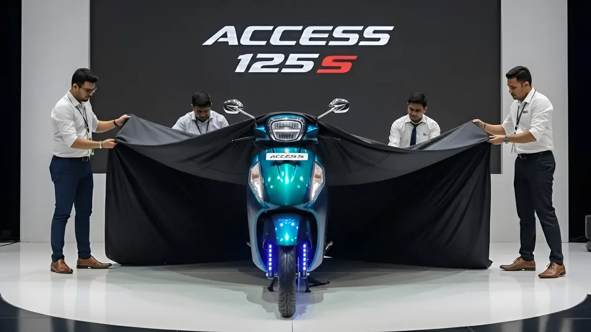 Suzuki Access Hybrid