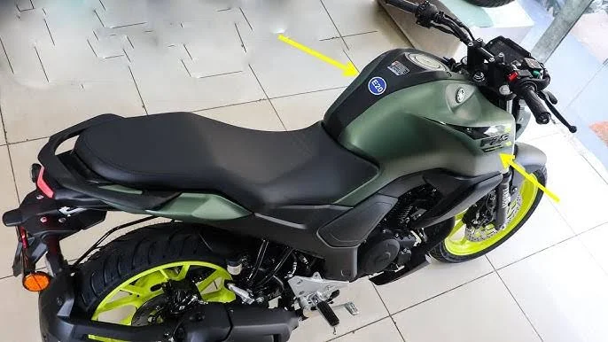 Yamaha FZS Fi 2025